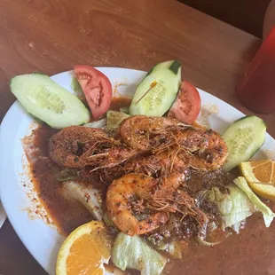 Camarones Kora
