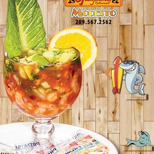 Shrimp cocktail