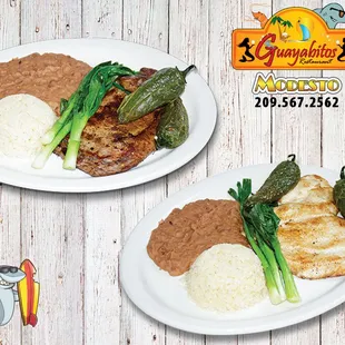 Pollo a la parrilla