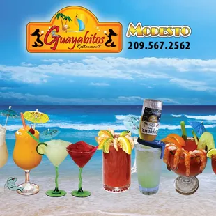 Different drinks