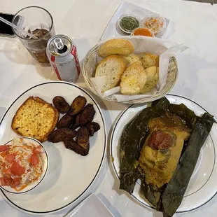 Queso Frito y Nacatamal