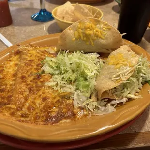 Chicken combination #2.