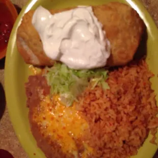 Green Chili Burro Chimi
