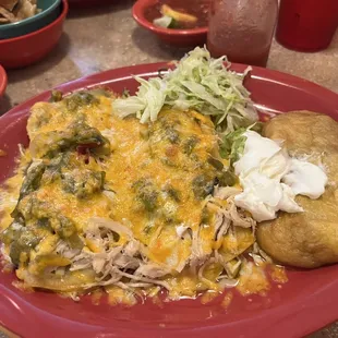 Green Chili Enchilada