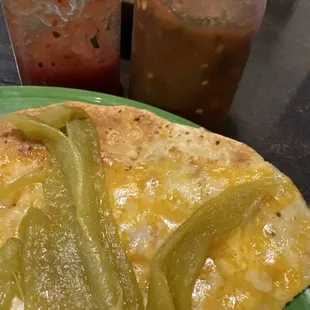 Green Chili Cheese Crisp