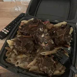 Oxtail Rasta Pasta