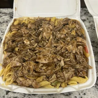 Jerk Chicken Rasta Pasta