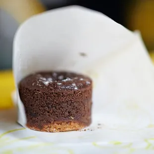 Lava Cake from Bread Papas...