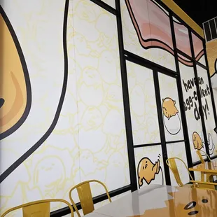 There is plenty of room for sitting