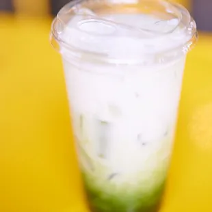 Matcha Milk Tea