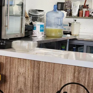 I hope my lemonade didn't come from that.