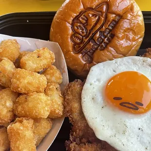 Chicken Katsu Sandwich