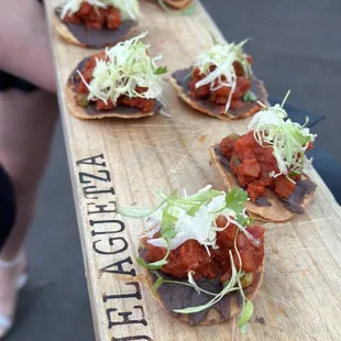 Picked Seasonal Veggie Tostada