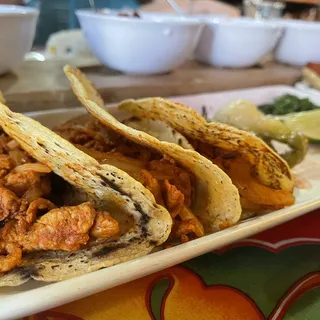 3 Oaxacan Tacos