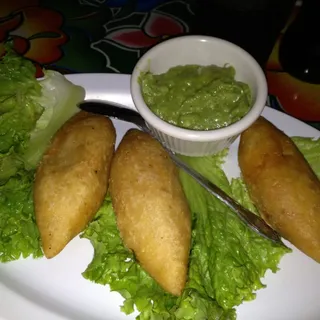 Molotes de Papa con Chorizo