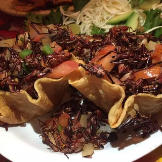 Chapulines a la Mexicana