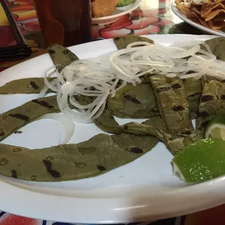 Nopales Asados