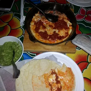 Tortilla hecha a Mano