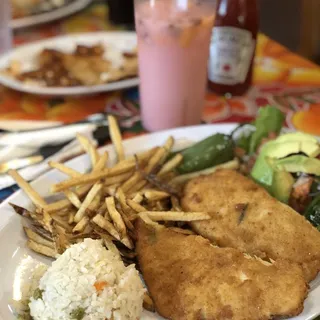 Pechuga de Pollo Empanizada