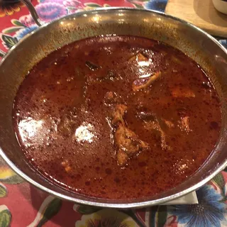 Barbacoa Roja de Chivo