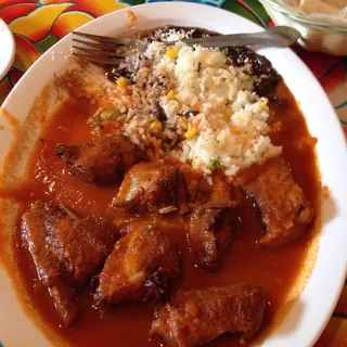 Salsa de Carne Frita