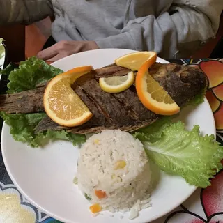 Mojarra Frita o al Mojo de Ajo
