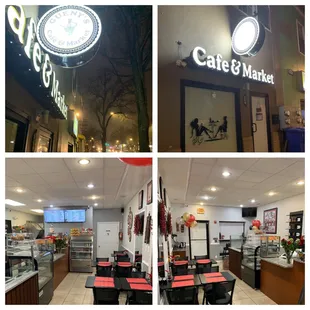 Stitch pics of establishment