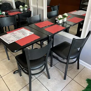 outside, sushi and sashimi