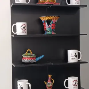 Super cute display of Ethiopian accents