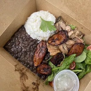 Pork cajitas