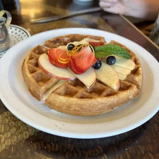 delicious , unique waffles