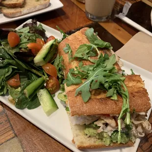 grilled sandwich with turkey