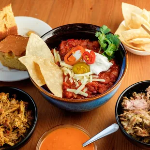 Sweater Weather Chili Bar