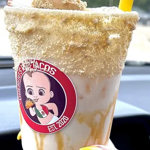 Horchata fully loaded