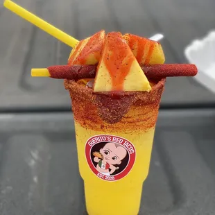 Pineapple agua Fresca