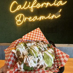 Birria Loaded Nachos