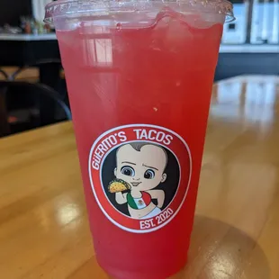 Watermelon agua fresca