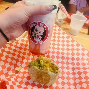 Burrito &amp; a Fresa