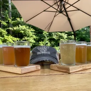 Craft beer, taproom and patio with food trucks most days. Open Thursday- Sunday. Check out social media for more info!