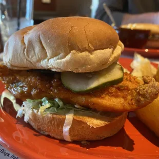 Nashville Hot Chicken Sandwich