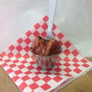 our Pork Taster...