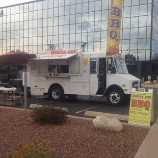 We are here at National Bank of Arizona.. every MONDAY... from 10-2:00 excluding Holidays...
