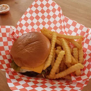 Green Chili Cheeseburger