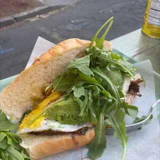 Tostada Carne de Res
