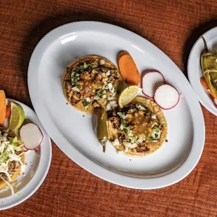 Regular Tacos, Sope, &amp; Super Taco