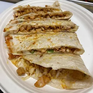 Chicken quesadilla
