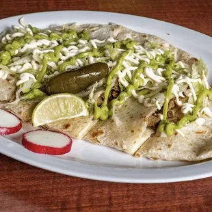 Super Quesadilla
