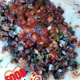 Burrito regular!