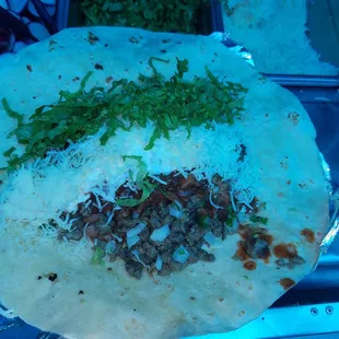 Carne Asada Super Burrito