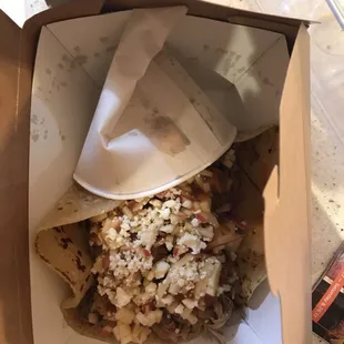 a pizza in a box